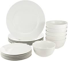 SALTâ„¢ Soft Square 16-Piece Dinnerware Set in White SALTâ„¢ Soft Square 16-Piece Dinnerware Set in White